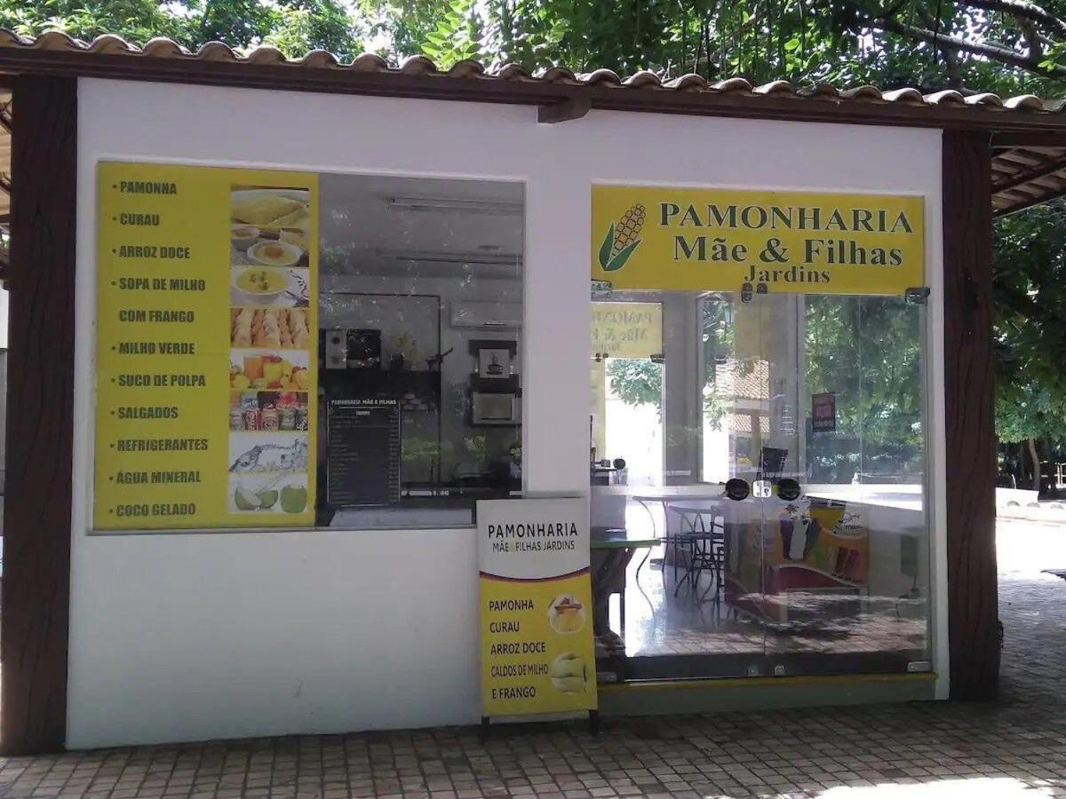 Vila Ap Completo Parq. Aquat. Sensacional Gratis Caldas Novas Exteriér fotografie