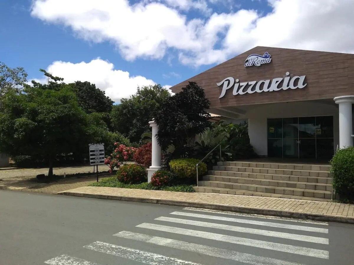 Vila Ap Completo Parq. Aquat. Sensacional Gratis Caldas Novas Exteriér fotografie