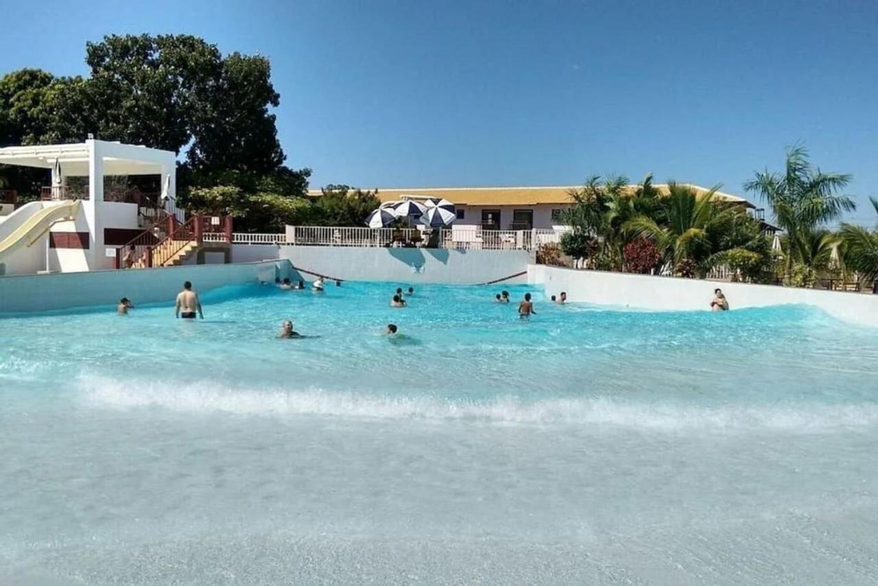 Vila Ap Completo Parq. Aquat. Sensacional Gratis Caldas Novas Exteriér fotografie