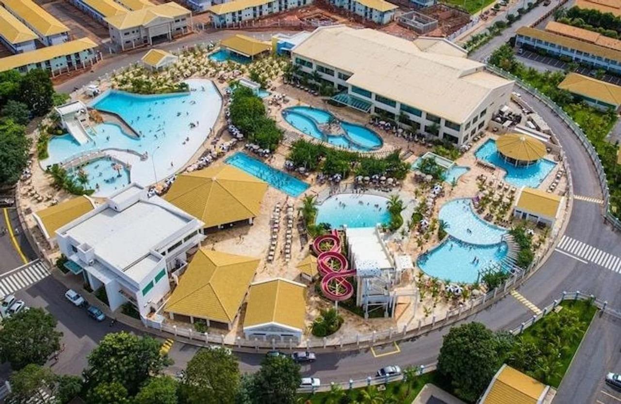 Vila Ap Completo Parq. Aquat. Sensacional Gratis Caldas Novas Exteriér fotografie