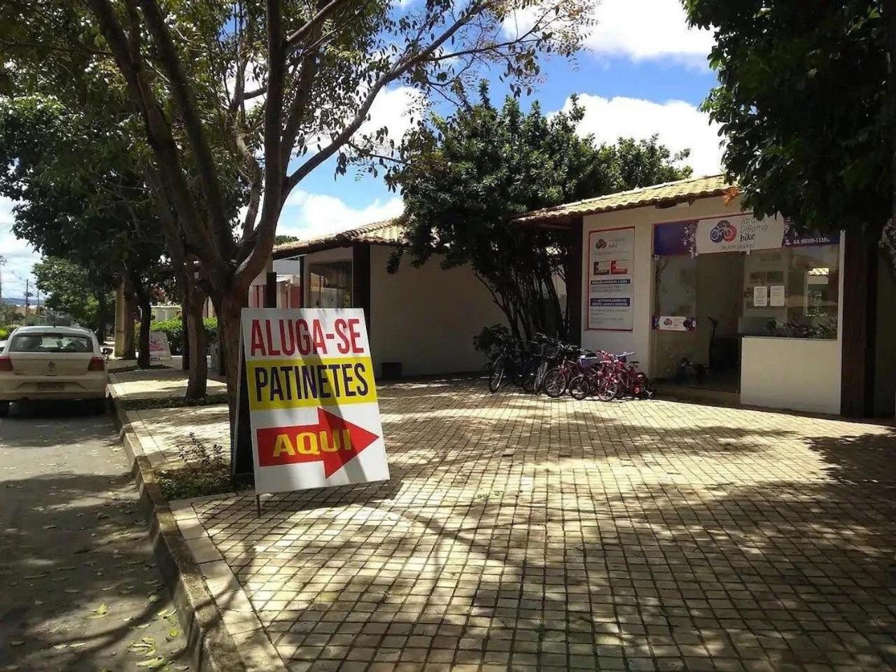 Vila Ap Completo Parq. Aquat. Sensacional Gratis Caldas Novas Exteriér fotografie