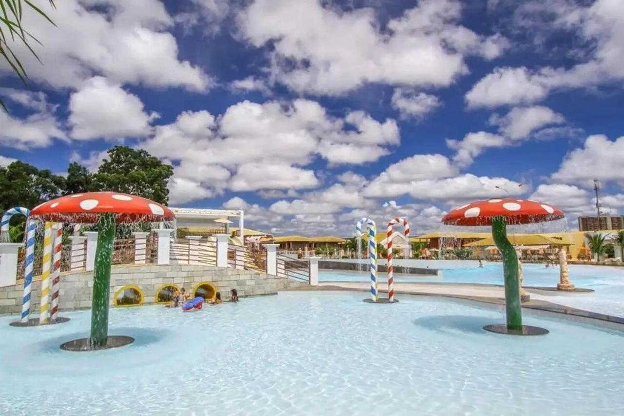 Vila Ap Completo Parq. Aquat. Sensacional Gratis Caldas Novas Exteriér fotografie