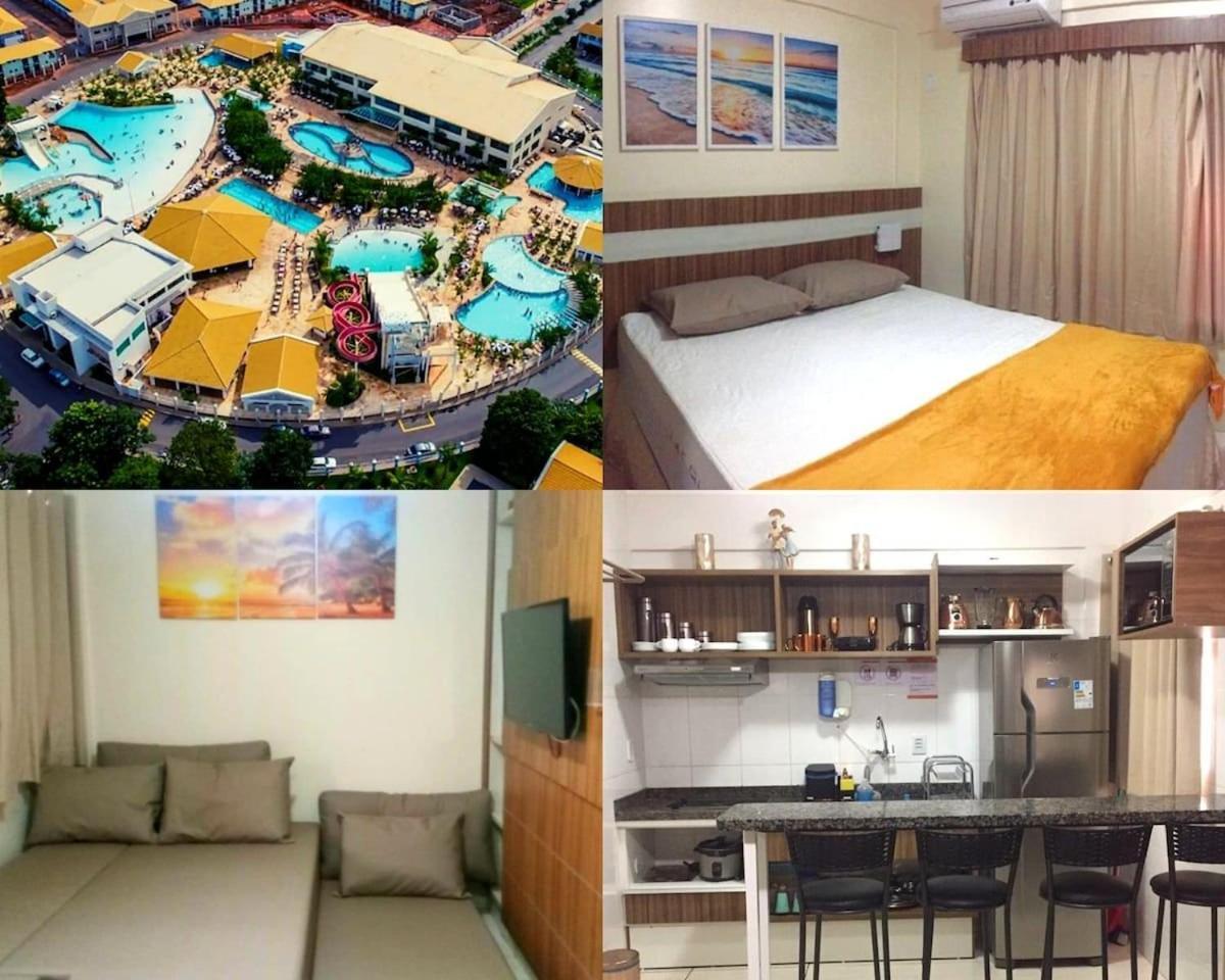Vila Ap Completo Parq. Aquat. Sensacional Gratis Caldas Novas Exteriér fotografie